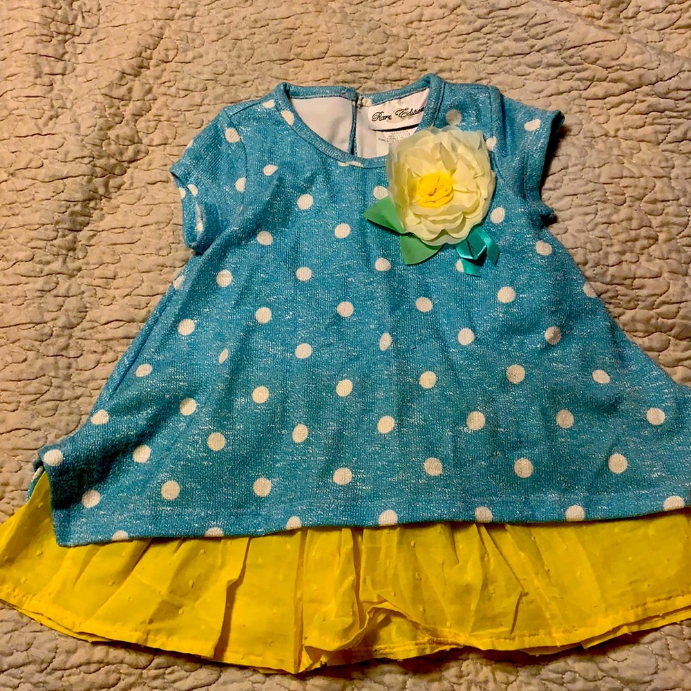 Beautiful spring dress work once